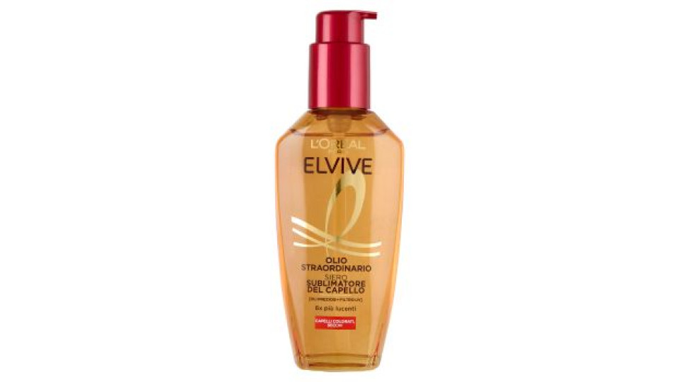 Elvive Olio straordinario capelli colorati