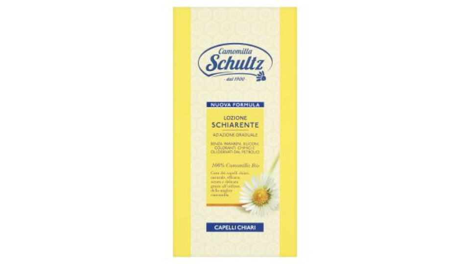 Lozione Schiarente Capelli Chiari