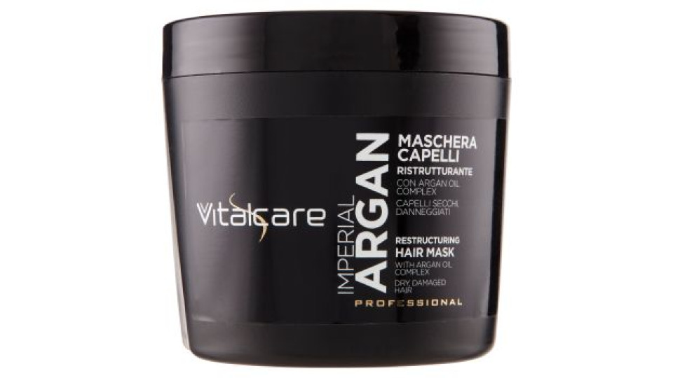 Imperial Argan Maschera Intensiva Ricostituente
