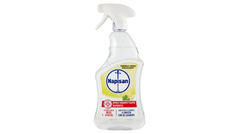 Napisan Spray Limone & Menta Disinfettante 750 ml