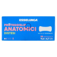 Esselunga, proteggi-slip anatomici distesi