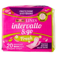 Lines intervallo Fresh Proteggislip Ripiegati