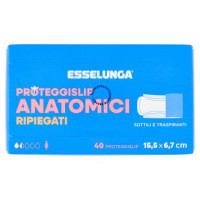 Esselunga, proteggi-slip anatomici ripiegati
