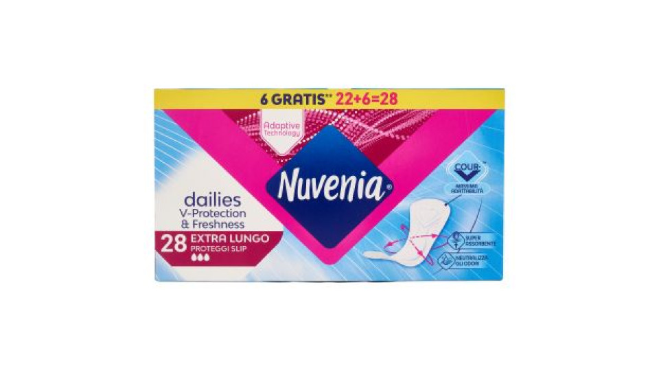 Proteggi Slip Extra Lungo 28 Pz