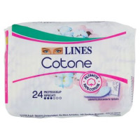 Lines, Cotone proteggislip ripiegati x22