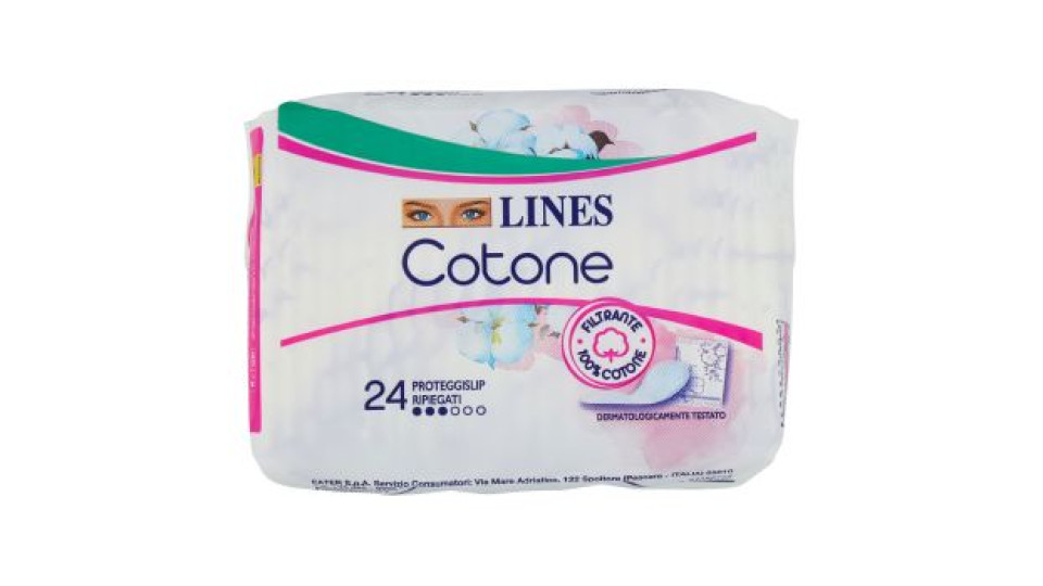 Lines, Cotone proteggislip ripiegati x22