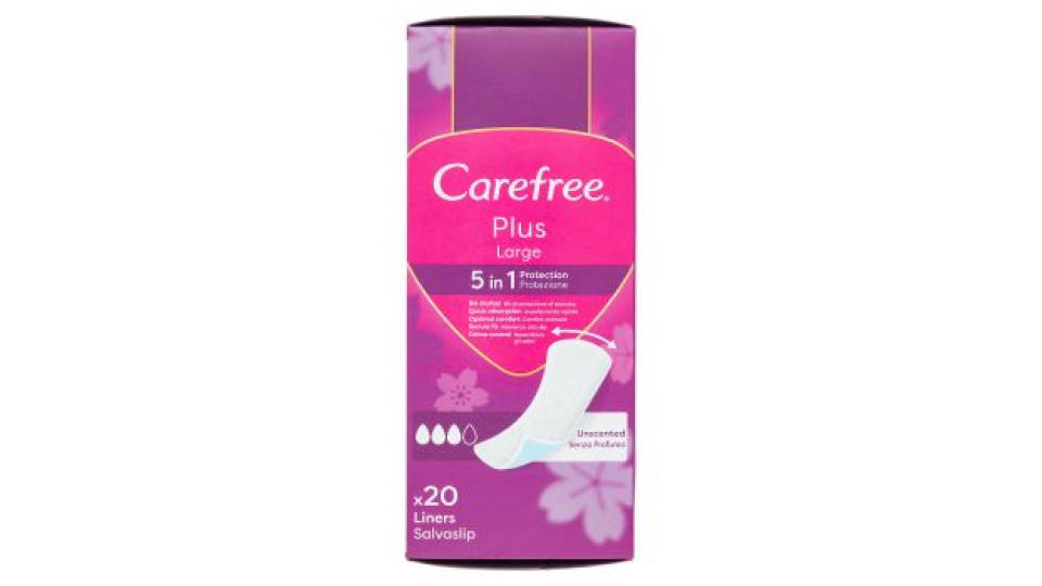 Carefree Plus -Large Salvaslip