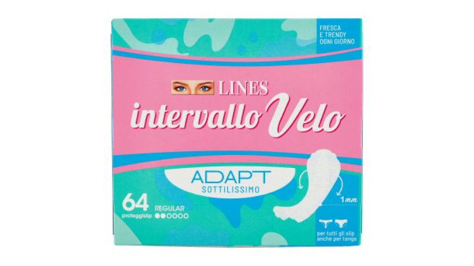 Intervallo Velo Adapt X64