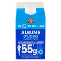 Aia, Aequilibrium albume d'uovo pastorizzato