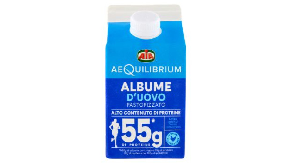 Aia ALBUME AEQUILIBRIUM PASTORIZZATO DA GALLINE ALLEVATE A TERRA