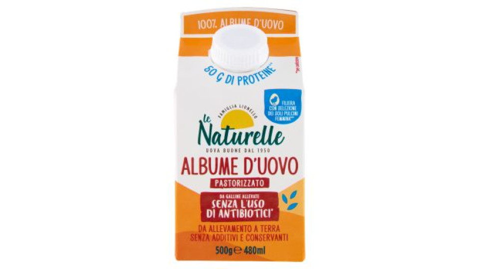 Albume d'Uovo da Allevamento a Terra
