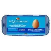 Aequilibrium da Galline Allevate a Terra 6 Uova Fresche