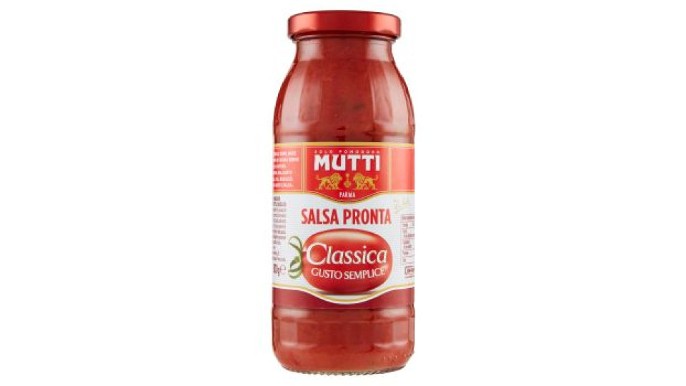 Mutti, salsa pronta classica