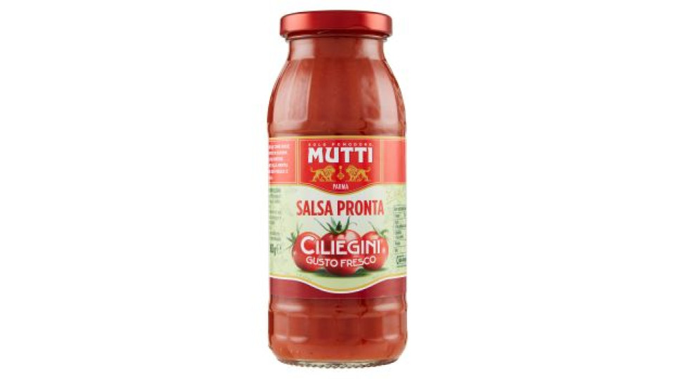 Mutti Salsa Pronta di Pomodorini Ciliegini