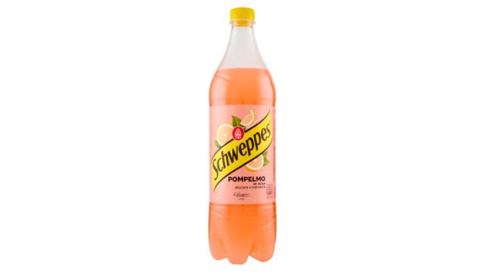 Schweppes Pompelmo in Rosa 1 L PET