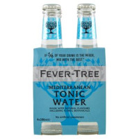 FEVER TREE MEDITERRANEAN TONIC CL20X4