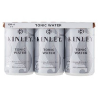 KINLEY Tonic Water 6 x 150 ml Mini Can
