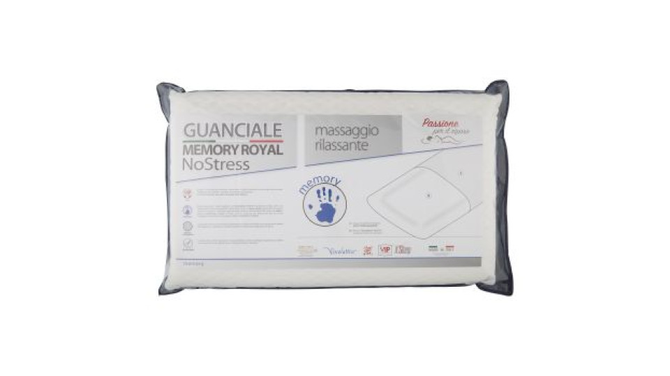 Guanciale Memory Royal No Stress, misura