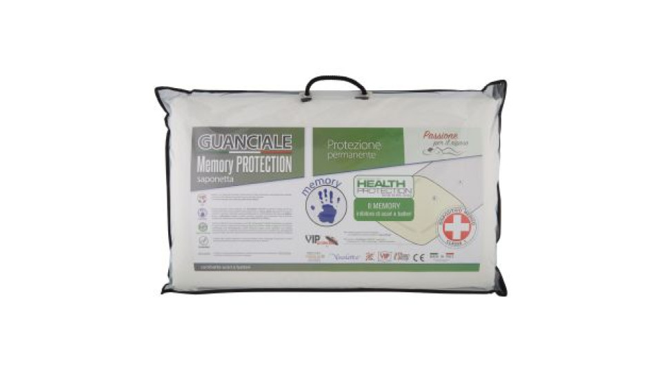 Guanciale Memory Protection saponetta, misura