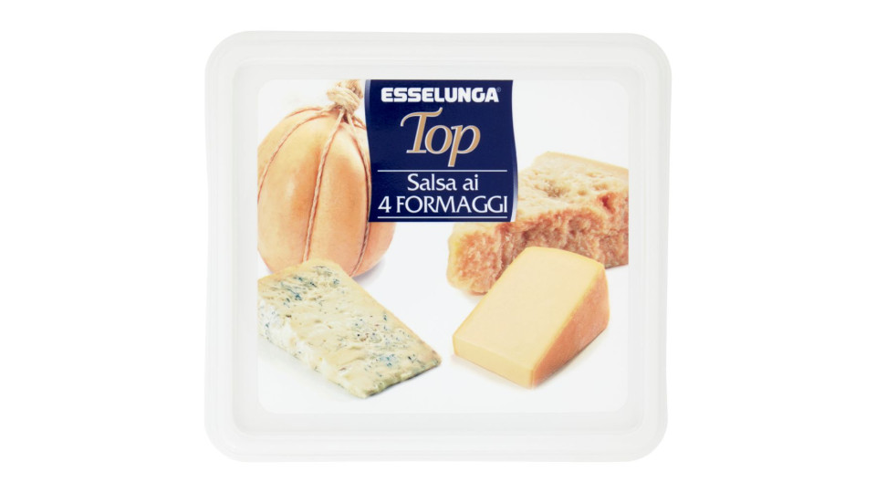 Salsa ai 4 formaggi gr 130
