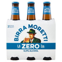 Birra Moretti Zero