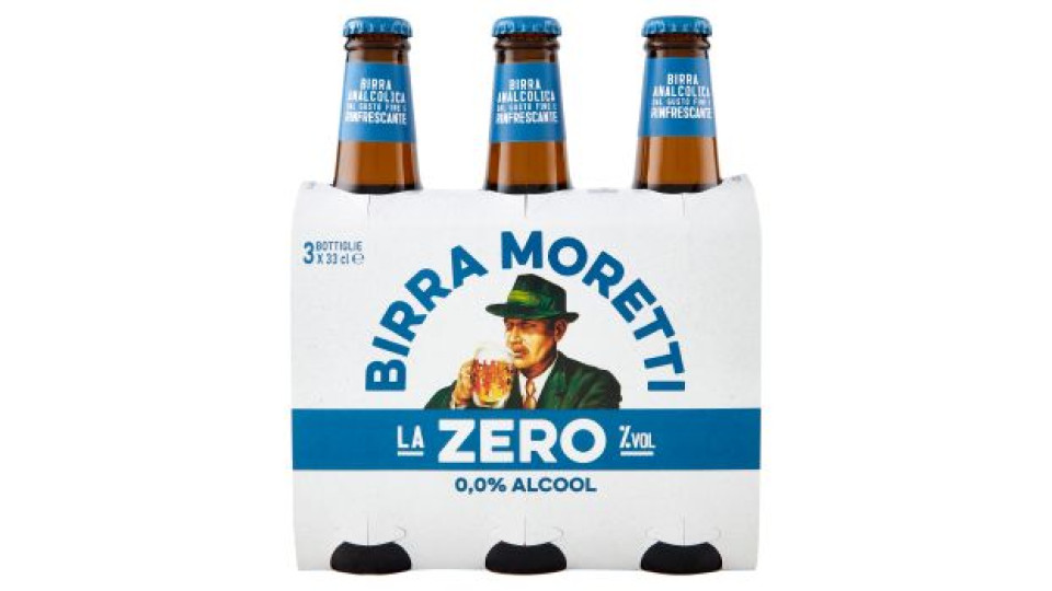 Birra Moretti Zero