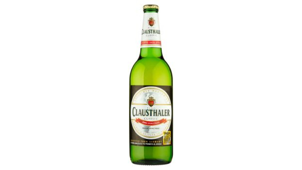BIRRA ANALCOLICA BOTTIGLIA
