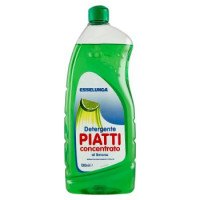 Esselunga, Piatti detergente concentrato al limone e menta