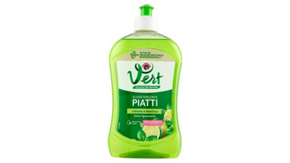 DETERSIVO PIATTI LIMONE