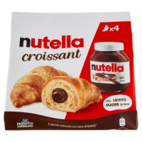 nutella croissant 4 pezzi 340 g