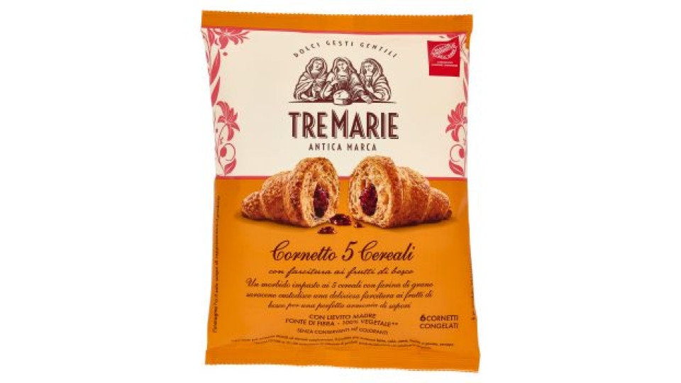 Cornetto all'Albicocca con Farcitura di Albicocche
