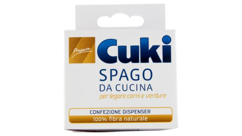 Cuki Prepara Spago da cucina