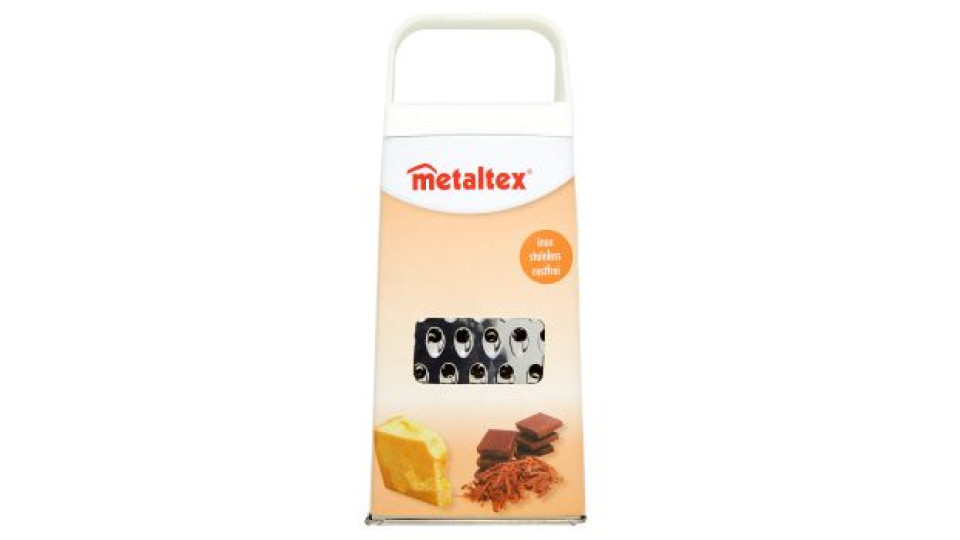 Metaltex, grattugia quattro lati