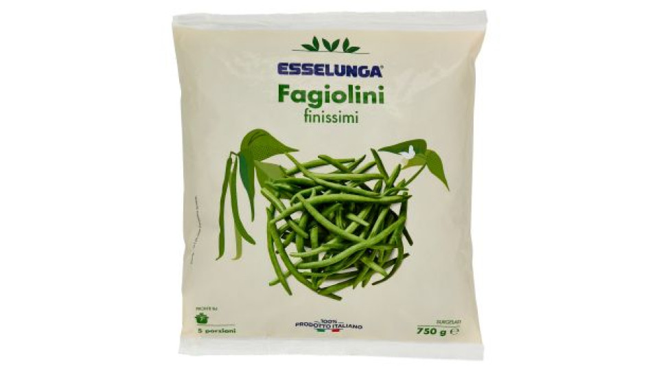 Esselunga, fagiolini finissimi surgelati