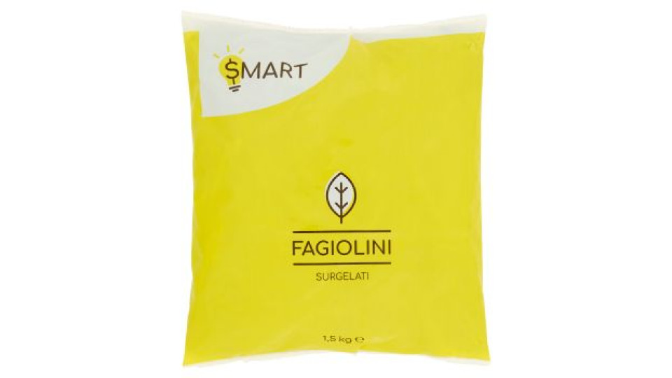 Smart, fagiolini surgelati