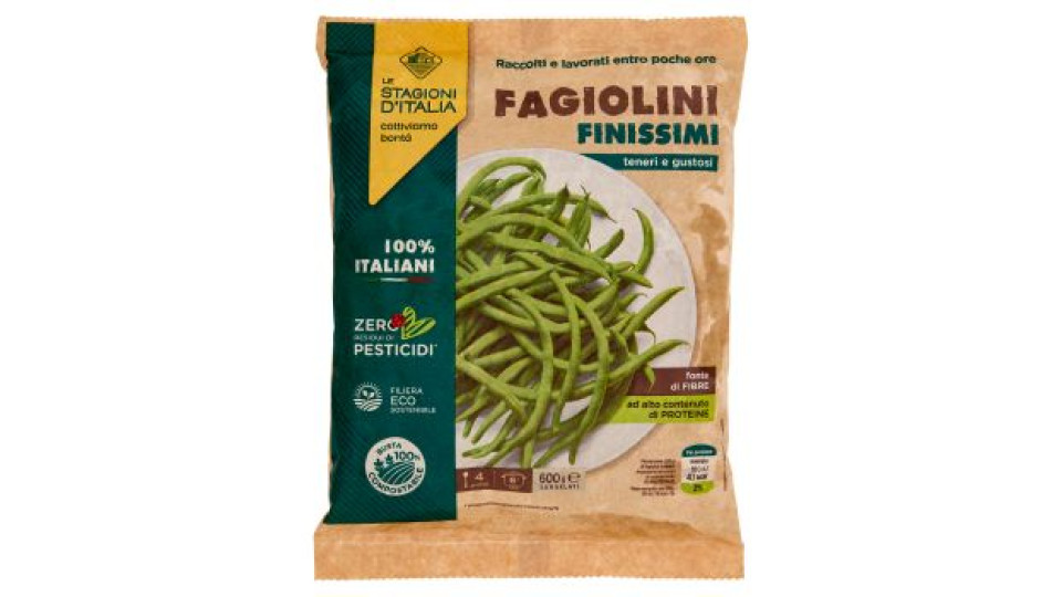 Fagiolini Primo Fiore Finissimi Surgelati