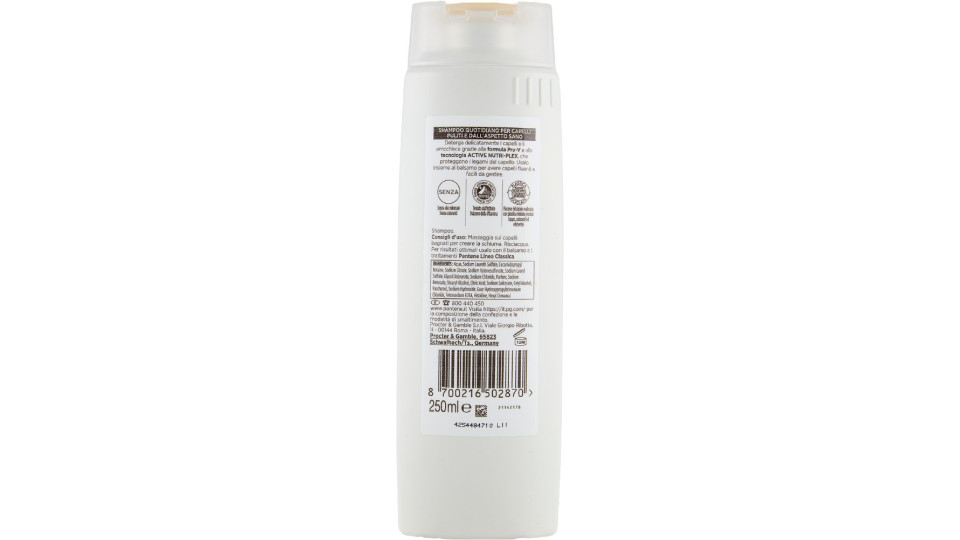 Shampoo Pantene Linea Classica ml 250