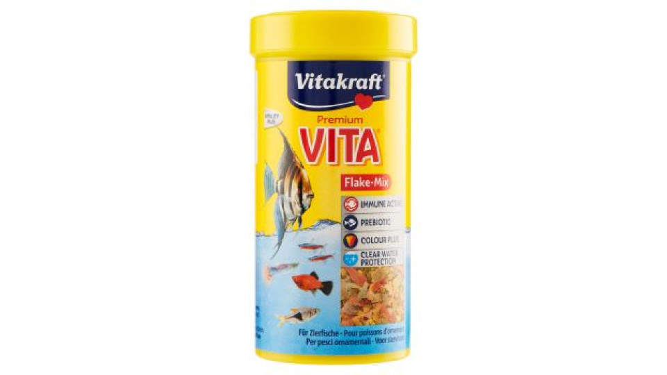 Vitakraft, pesci ormamentali Premium Vita Flake-Mix