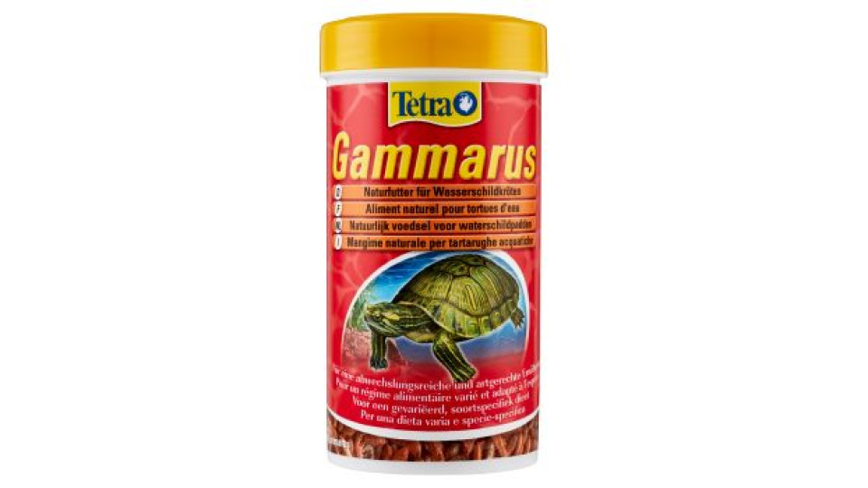 Tetra Gammarus Mangime naturale per tartarughe acquatiche