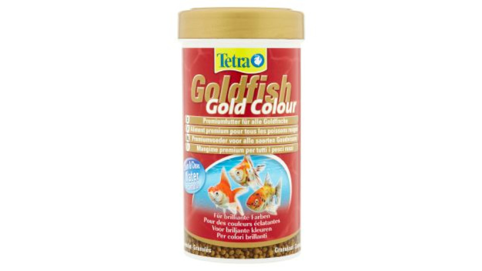 Tetra, Goldfish Gold Colour mangime premium per tutti i pesci rossi