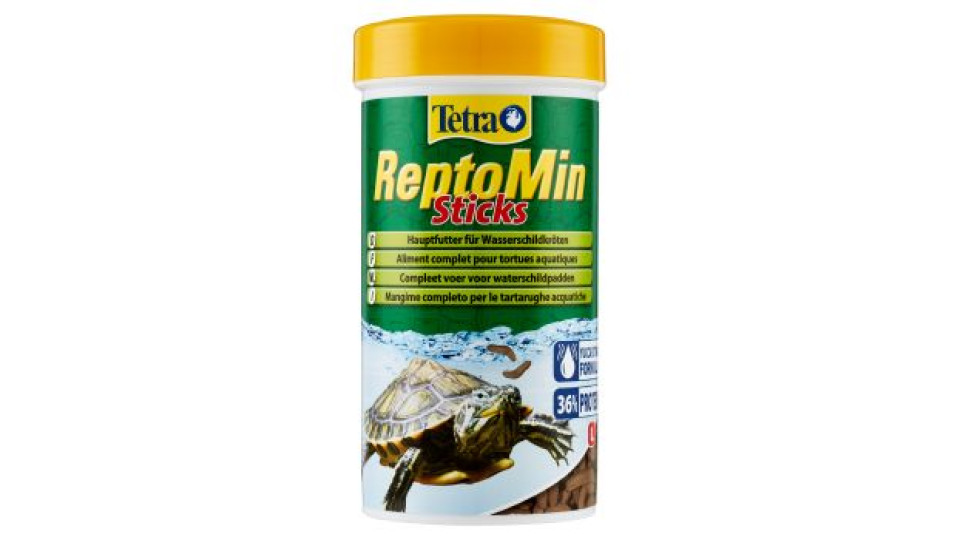 Tetra ReptoMin Sticks Mangime completo per le tartarughe acquatiche