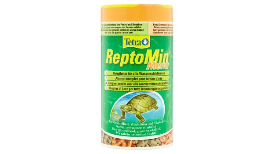 Tetra ReptoMin Baby Mangime di base per giovani tartarughe acquatiche