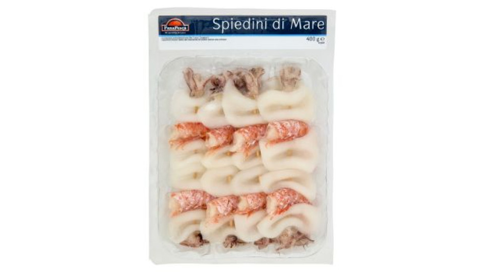 PanaPesca, spiedini di mare surgelati