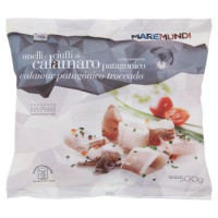 Maremundi, anelli e ciuffi di calamaro patagonico surgelato