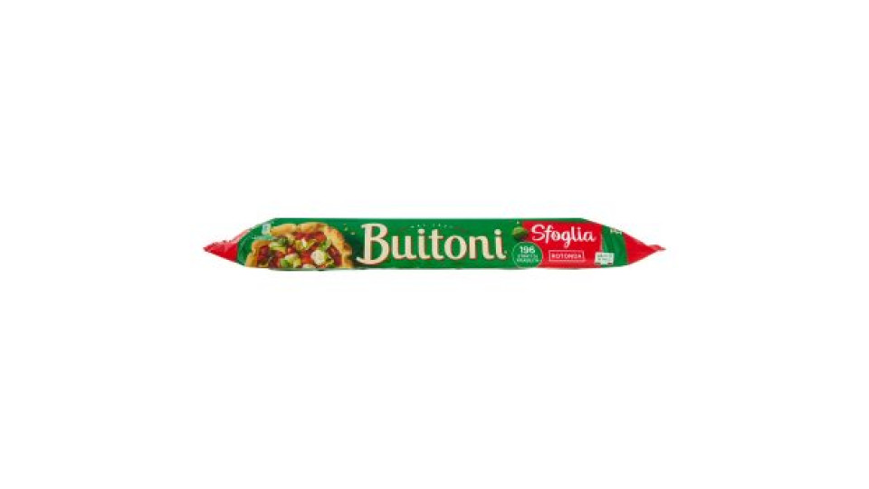 BUITONI LA SFOGLIA Rotonda Pasta Sfoglia Fresca Rotonda Rotolo