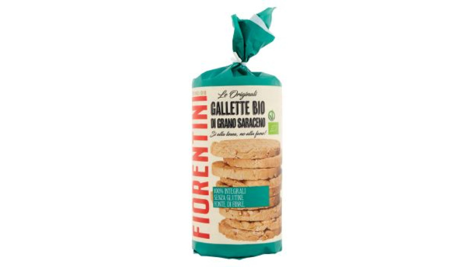 Fiorentini gallette grano saraceno