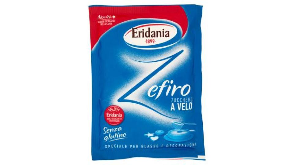 Eridania, Zefiro Zucchero a velo