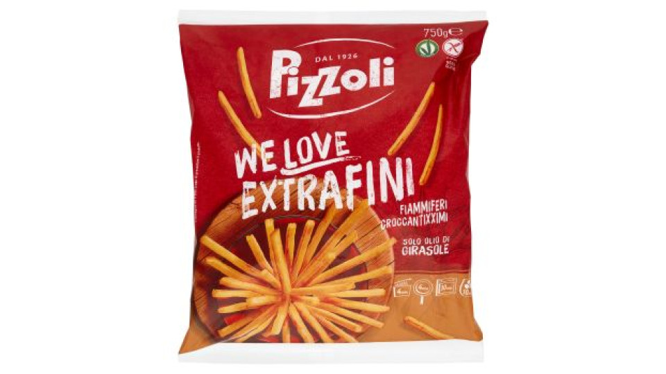 Pizzoli We Love Extrafini 750 g