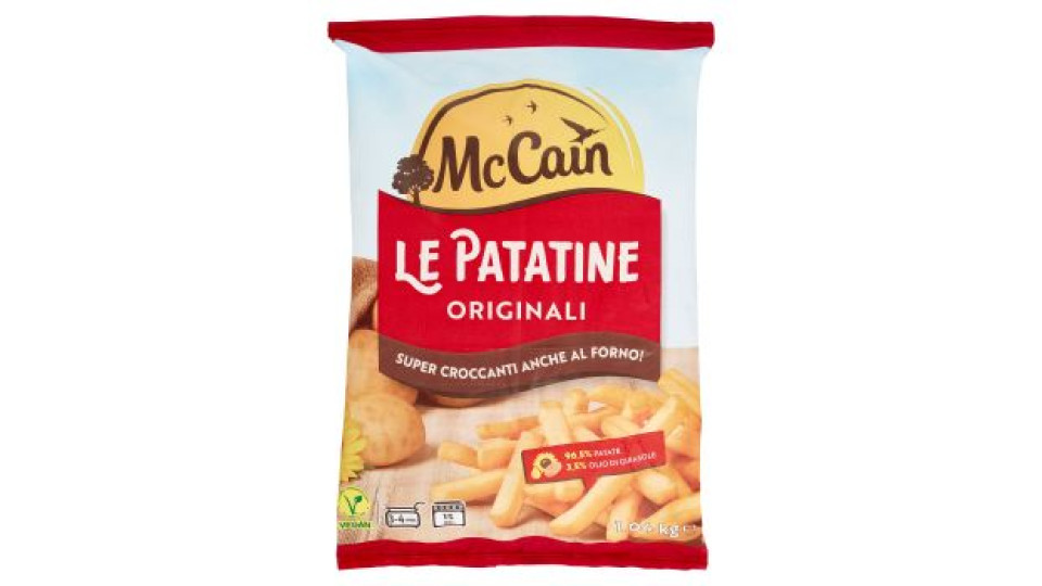 McCain La Patatine Originali