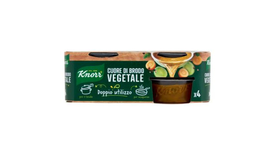 Knorr Cuore di Brodo Vegetale